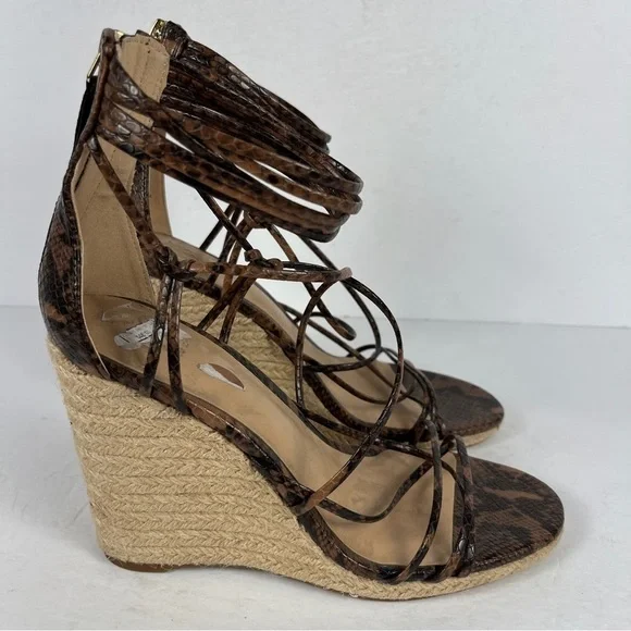 JLO wedge  sandals heels - Picture 3 of 7